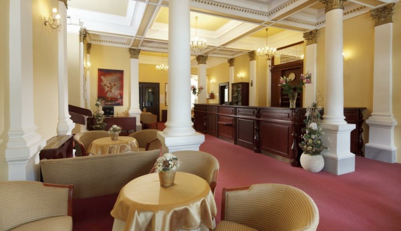 Lázeňský hotel SAVOY Františkovy Lázně